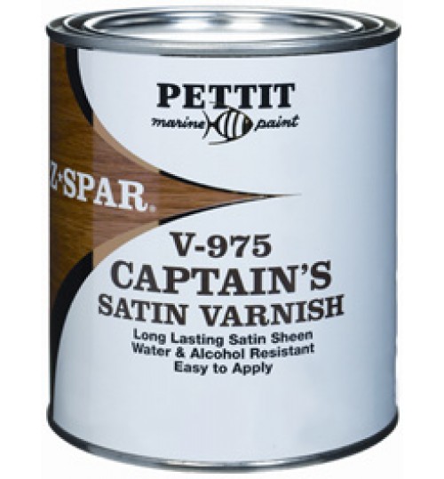 Pettit Z-spar Captain's Satin Varnish, V-975